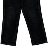 Wrangler Jeans - 24W 29L Black Cotton