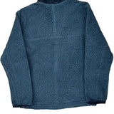 Age 7-8 The North Face Fleece Jacket - Small Blue Polyester