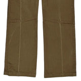 Kuhl Cargo Trousers - 30W UK 10 Brown Cotton Blend