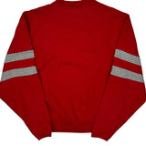 Ohio State University Varsity Classics College Sweatshirt - Small Red Cotton Blend