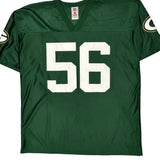 Green Bay Packers NFL Football Jersey - XL Green Polyester