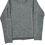Patagonia Fleece Jacket - Medium Gray Polyester