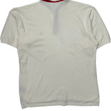Tommy Hilfiger Polo Shirt - XL White Cotton
