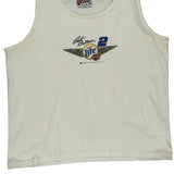 Miller Lite Racing, Rusty Wallace Chase Authentics Nascar Vest - XL White Cotton