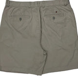 Tommy Hilfiger Chino Shorts - 36W 9L Beige Cotton