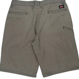 Dickies Shorts - 36W 11L Grey Cotton Blend