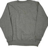 Cleveland Indians Crable Graphic Sweatshirt - Large Grey Cotton Blend