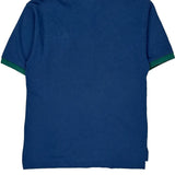 Tommy Hilfiger Polo Shirt - Large Blue Cotton