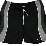 Nike Sport Shorts - 2XL Grey Polyester