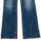 Unbranded Boot Cut Jeans - 30W UK 8 Blue Cotton