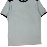 Tommy Hilfiger T-Shirt - Large Black Cotton