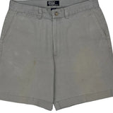 Polo By Ralph Lauren Chino Shorts - 34W 8L Grey Cotton