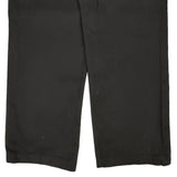 Dickies Cargo Trousers - 36W 34L Black Cotton