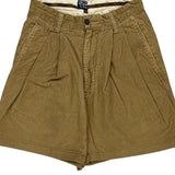 Cord Polo By Ralph Lauren Shorts - 25W UK 8 Brown Cotton
