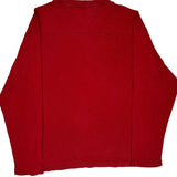 Tommy Hilfiger Long Sleeve T-Shirt - Medium Red Cotton