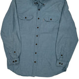Carhartt Shirt - Large Blue Cotton