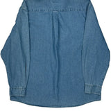 Dickies Denim Shirt - 2XL Blue Cotton