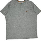 Carhartt T-Shirt - XL Gray Cotton Blend