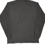Carhartt Long Sleeve T-Shirt - Large Black Cotton
