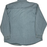 Modern Lee Denim Shirt - 2XL Light Wash Cotton