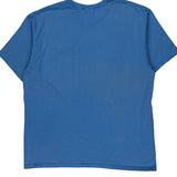 Nike T-Shirt - XL Blue Cotton
