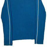Tommy Hilfiger 1/4 Zip - Large Blue Cotton