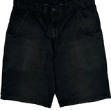 Dickies Shorts - 32W 10L Black Cotton