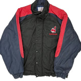 Cleveland MLB Jacket - XL Black Nylon