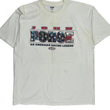An American Racing Legend Gildan Graphic T-Shirt - XL White Cotton