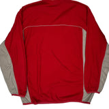 Nike College Long Sleeve T-Shirt - 2XL Beige Polyester