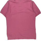 Polo By Ralph Lauren Polo Shirt - Large Pink Cotton