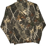 Old Mill Camo Hoodie - XL Camo Cotton Blend