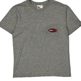 Nike T-Shirt - Medium Grey Cotton