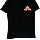 Rising Sun Karate Scottsdale, Az Fruit Of The Loom Single Stitch T-Shirt - Small Black Cotton Blend