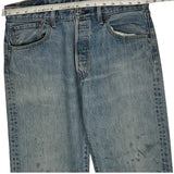 Levis Jeans - 34W 32L Blue Cotton