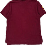 Age 7 Polo By Ralph Lauren Polo Shirt - Small Yellow Cotton