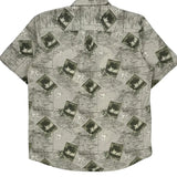 Basic Editions Hawaiian Shirt - Medium Multicoloured Cotton