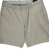Polo By Ralph Lauren Chino Shorts - 36W 7L Beige Cotton