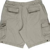 Lee Cargo Shorts - 37W 11L Beige Cotton