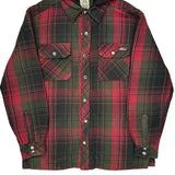 Dickies Checked Jacket - Medium Black Cotton