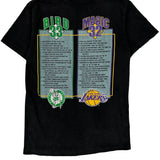 Barcelona '92 Olympics Bird & Magic Single Stitch T-Shirt - Medium Black Cotton