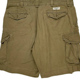 Polo By Ralph Lauren Cargo Shorts - 40W 11L Khaki Cotton
