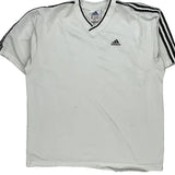 Adidas T-Shirt - XL White Polyester
