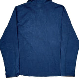 The North Face Fleece - Large Gray Polyester