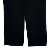 Wrangler Cargo Trousers - 38W 32L Black Cotton