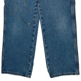 Dickies Carpenter Jeans - 31W 30L Blue Cotton