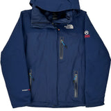 Summit Series The North Face Jacket - Small Blue Nylon