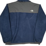 The North Face Fleece Jacket - Large Blue Polyester