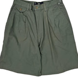 Lee Chino Shorts - 29W 9L Green Cotton