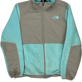 Denali The North Face Fleece Jacket - Large Blue Polyester